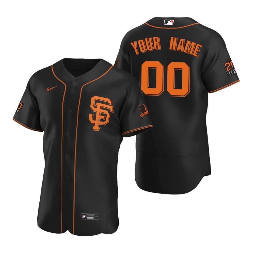 San Francisco Giants Customized Nike Black Stitched MLB Flex Base Jersey,We sell and wholesale San Francisco Giants Customized Nike Black Stitched MLB Flex Base Jersey on line form chian!
